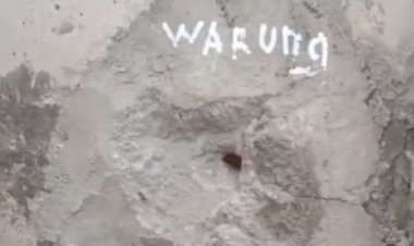 Viral Warung Unik Tak Biasa, Pelanggan Ngintip, Netizen: Drive Thru Edisi Jongkok dan Lempar