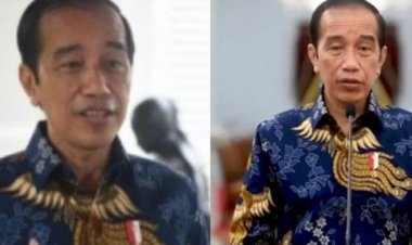 Baju Batik Jokowi Jadi Perhatian Publik Saat 29 Juni & 1 Juli, Netizen: Laundry Istana Canggih Mesinnya Cepet Kering