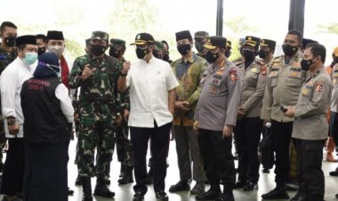 Panglima Tegaskan TNI Siap Tambah Tenaga Kesehatan bantu Vaksinasi COVID-19