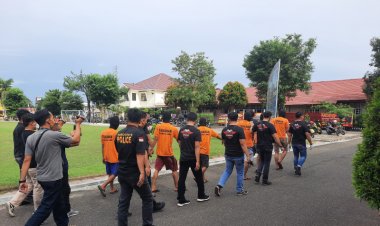 Polresta Jambi Ungkap Kasus Narkoba Senilai Rp1 Miliar, Satu TKP di Hotel Luminor