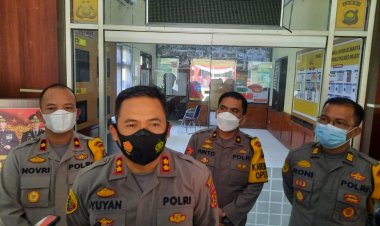 Kapolres Muarojambi: Baru di Sini, Sudah 2 Anggota yang Direhabilitasi BNN dan Positif Narkoba