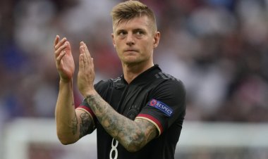 Usai Jerman Tersingkir, Toni Kroos Pensiun dari Timnas Jerman
