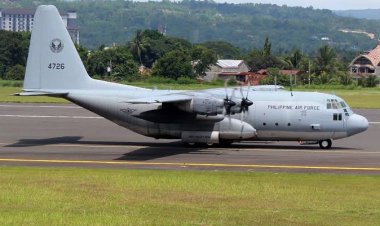 Pesawat Militer Jatuh Ketika Hendak Mendarat di Pulau Jolo, Bawa 85 Penumpang