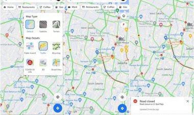 Yuk! Cek Titik Penyekatan Jalan Saat PPKM Darurat Lewat Google Maps, Begini Caranya...