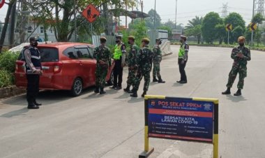 480 Kendaraan Dipaksa Balik oleh Petugas Gabungan Saat Mau ke Tangerang