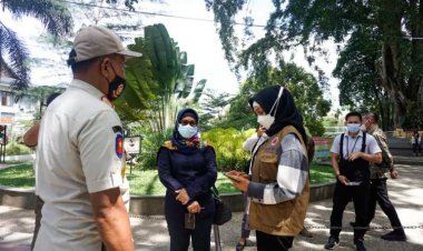 Pj Gubernur Jambi Tinjau 4 Destinasi Wisata Cek Pemberlakuan Surat Edaran