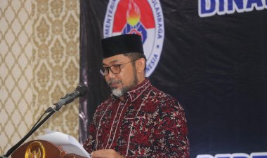 Sekda Sudirman Buka Final Seleksi Calon Peserta Pertukaran Pemuda Antar Negara