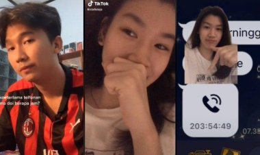 Viral! Cewek Cantik Ini Telepon Pacarnya Hingga 200 Jam, Cuma Iseng dan Ingin Pecahkan Rekor Google
