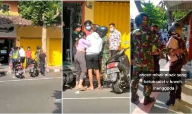 Viral Dua Wanita Berkelahi Berebut Lanang, Netizen: Ya Ampun Cowoknya Kayak Ayam-ayam SD saja Rebutin