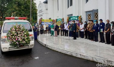 Innalillahi, Ada 458 Dokter di RI Gugur Selama Pandemi COVID-19