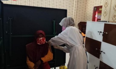 Puluhan Warga Binaan di Lapas Perempuan Jambi Belum Divaksin, Kenapa?