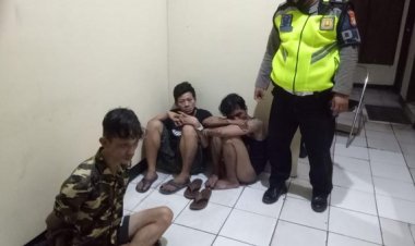 Viral! Sopir Truk Dibegal di Tol JORR Lenteng Agung, Ini Dia Wajah 3 Pelaku Begalnya....