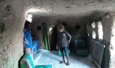 Viral Kakek Ini Pilih Tinggal di Gua sudah 10 Tahun: Yang penting Amanlah....
