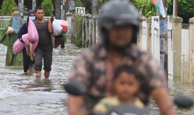 Banjir Aceh Besar Rendam Sejumlah Desa, Warga Pilih Mengungsi Rumah Saudara