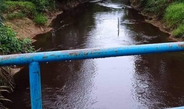 Limbah Perusahaan Batanghari Rusak Sungai di Muarojambi