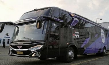 Yuk Intip Bus Mewah Milik Klub Sepakbola Raffi Ahmad Rans FC