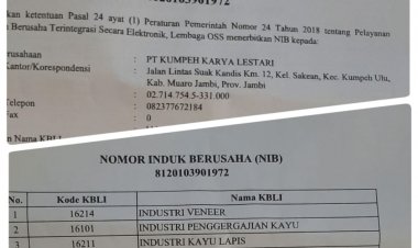 Sengketa Lahan TOL, PT KKL Muarojambi Disebut Tidak Miliki Izin Perkebunan