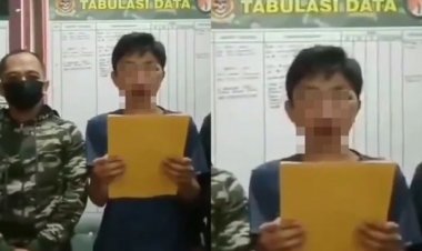 Viral Pria Ini Bonyok Gegara Tantang TNI, Minta Maaf, Netizen: Kepalanya Gede kaya Doraemon!