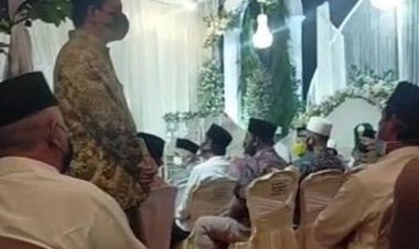 Heboh! Anggota DPRD Banyuwangi Gelar Hajatan Nikahan Saat PPKM