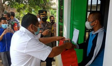 Bupati Bungo Pantau Warga Isolasi Mandiri, Berikut Aturan Baru PPKM Level 3 yang Wajib Dipatuhi