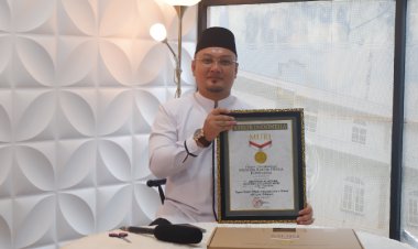 Diniyyah Al-Azhar Raih Rekor MURI Kajian Hadits Arbain, Ketua DPRD Jambi: Tradisi Ini Tetap Kita Bumikan!