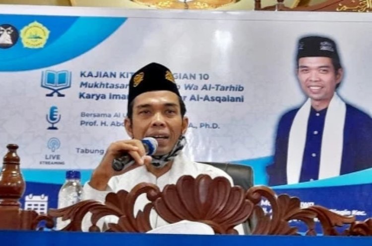 Pemerintah Terapkan PPKM Darurat, Netizen Posting Video UAS: Melarang Orang ke Masjid, Tapi di Pasar Dibiarkan....