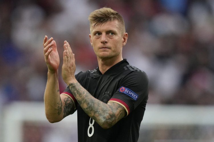 Usai Jerman Tersingkir, Toni Kroos Pensiun dari Timnas Jerman