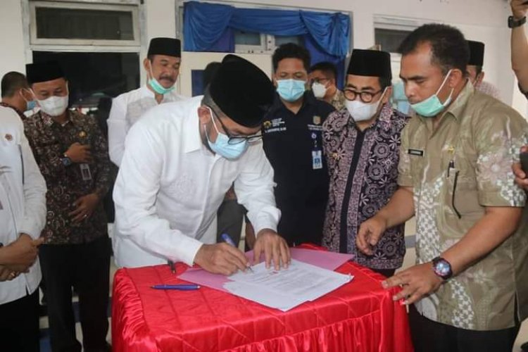 Sekda Apresiasi Penyerahan Aset Pemkab Kerinci Kepada Pemkot Sungaipenuh