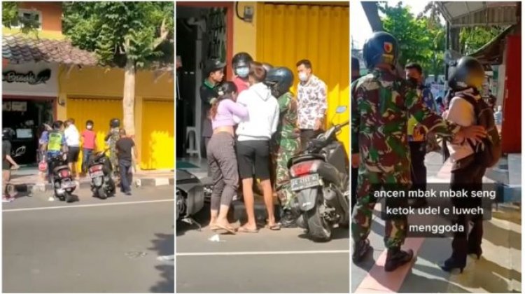 Viral Dua Wanita Berkelahi Berebut Lanang, Netizen: Ya Ampun Cowoknya Kayak Ayam-ayam SD saja Rebutin