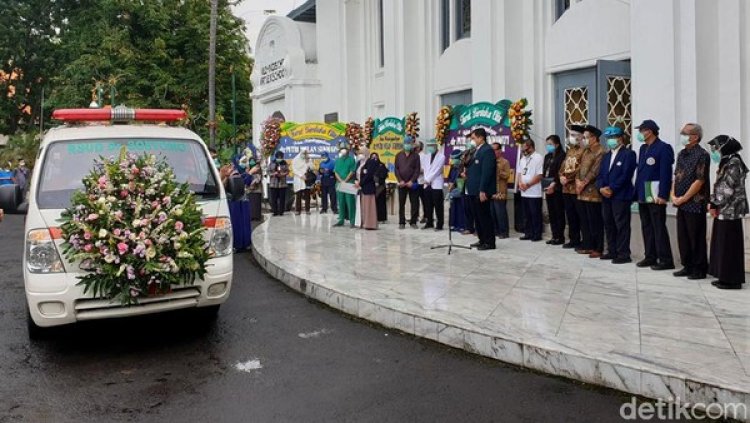 Innalillahi, Ada 458 Dokter di RI Gugur Selama Pandemi COVID-19