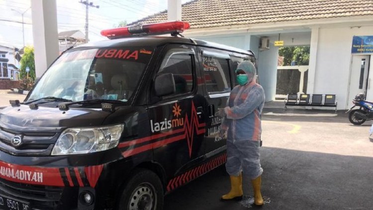 Curhatan Sopir Ambulans LazisMu Saat Jemput Pasien Dilempar Batu dan Jadi Viral