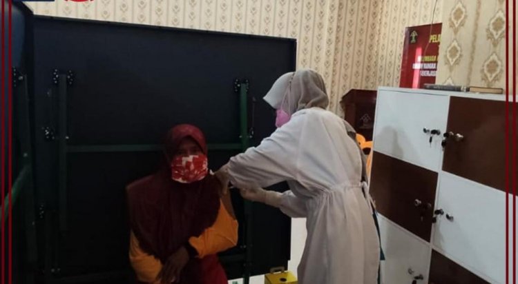 Puluhan Warga Binaan di Lapas Perempuan Jambi Belum Divaksin, Kenapa?