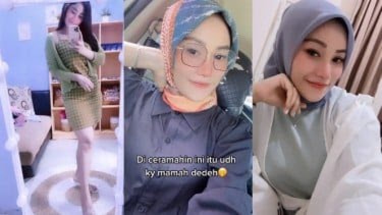 Mama Seksi Diprotes Anaknya dan Viral, Kini Hijrah Pakai Jilbab!