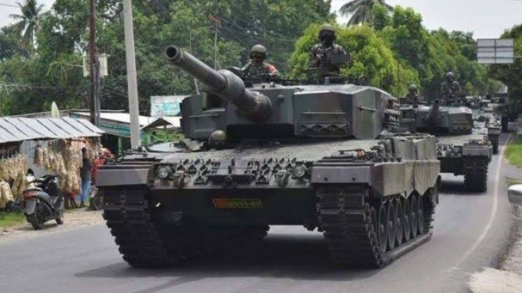 Viral Iring-iringan Kendaraan Tempur di Bali Saat PPKM Darurat, Begini Klarifikasi TNI