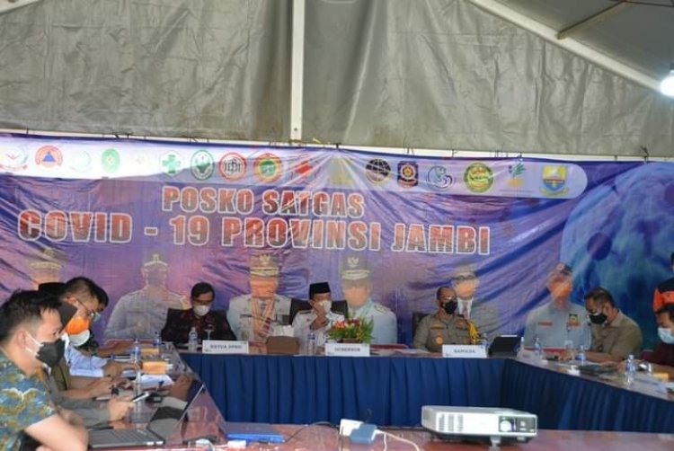 Kasus Covid-19 di Jambi Naik, Alharis Minta Langkah Cepat dan Strategis