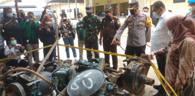 Bupati Bungo Sebut Ada Seribuan Orang Beraktivitas PETI, Begini Solusinya....