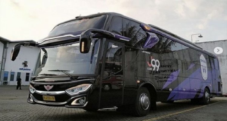 Yuk Intip Bus Mewah Milik Klub Sepakbola Raffi Ahmad Rans FC