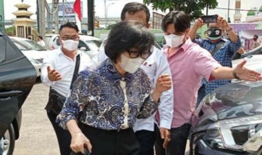 Nah Loh! Heriyanti Anak Akidi Tio Jadi Tersangka Gegara Hibah 2 Triliun yang Heboh....