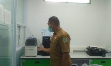 Labkesda Kota Jambi Tutup Pelayanan, Alat Tes PCR Rusak?