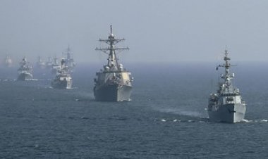 Heboh! Kapal Perang Masuk Laut China Selatan