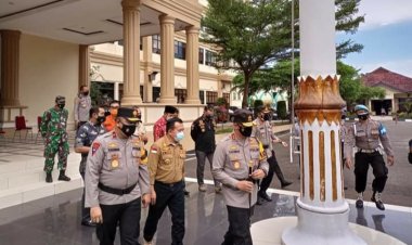 Lepas Distribusi 100 Ton Beras untuk Warga Terdampak Covid-19, Begini Pesan Gubernur Jambi