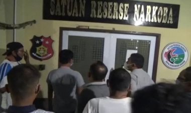 Razia PPKM, 5 Anggota DPRD Labura Ditangkap, 1 Anggota DPRD Pernah Berkasus Narkoba