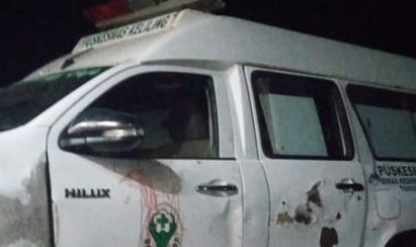 3 Pemuda Rusak Ambulans Puskesmas, Gegara Duit Rp5.000