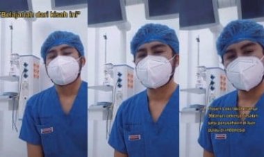 Viral! Pria Ini Menangis Sejadi-jadinya Lantaran Amputasi Penis Total