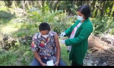 Warga SAD Saja Sudah Divaksin, Kalian Kapan?