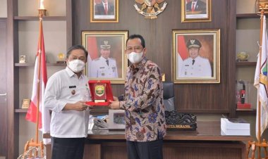 Wabup BBS Kunker ke Kota Serang Banten, Ini yang Dibahas