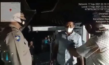 Viral Kades Ini Menantang Saat Pentas Musik Dibubarkan Polisi