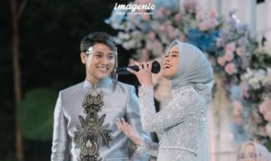 Rizky Billar Nikahi Lesti Kejora dengan Mahar USD 72.300