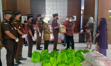 Petugas Kebersihan Dikumpulkan Kejari Muarojambi, Ini yang Dilakukan