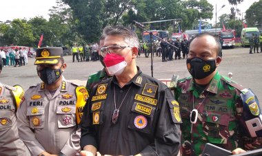 Pemkot Jambi Mulai Lakukan Penyekatan Malam Ini, Ratusan Petugas Jaga Pos Perbatasan